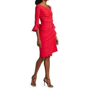 Chiara Boni La Petite Robe
Trina Ruffle Sheath Dress